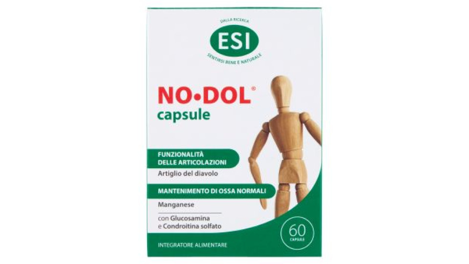 ESI No-Dol capsule 60 Capsule 46,2 g
