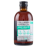 Collagen Superdose Joint Health² Articolazioni²,³ Collagene da Bere Gusto Pesca e Ananas 300 ml