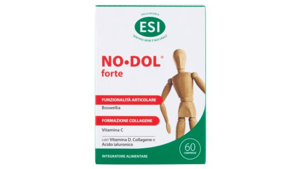 ESI No-Dol forte 60 Compresse 81 g