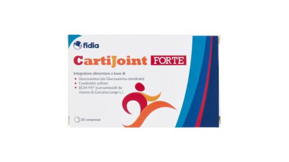 fidia CartiJoint Forte compresse 20 x 1450 mg