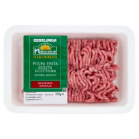 Esselunga Naturama Polpa trita scelta scottona bovino adulto 400 g