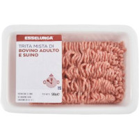 Esselunga trita mista di bovino adulto e suino 500 g