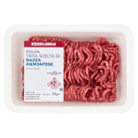 Esselunga Polpa trita scelta di razza piemontese bovino adulto 350 g
