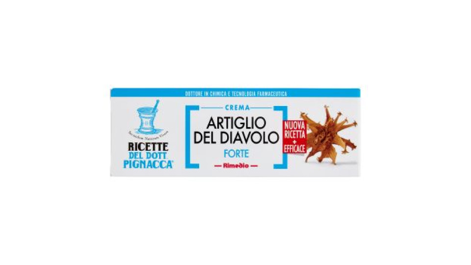 Ricette del Dott. Pignacca Rimedio Artiglio del Diavolo Crema Forte 75 ml