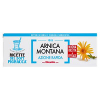 Ricette del Dott. Pignacca Rimedio Arnica Montana Gel Azione Rapida 75 ml