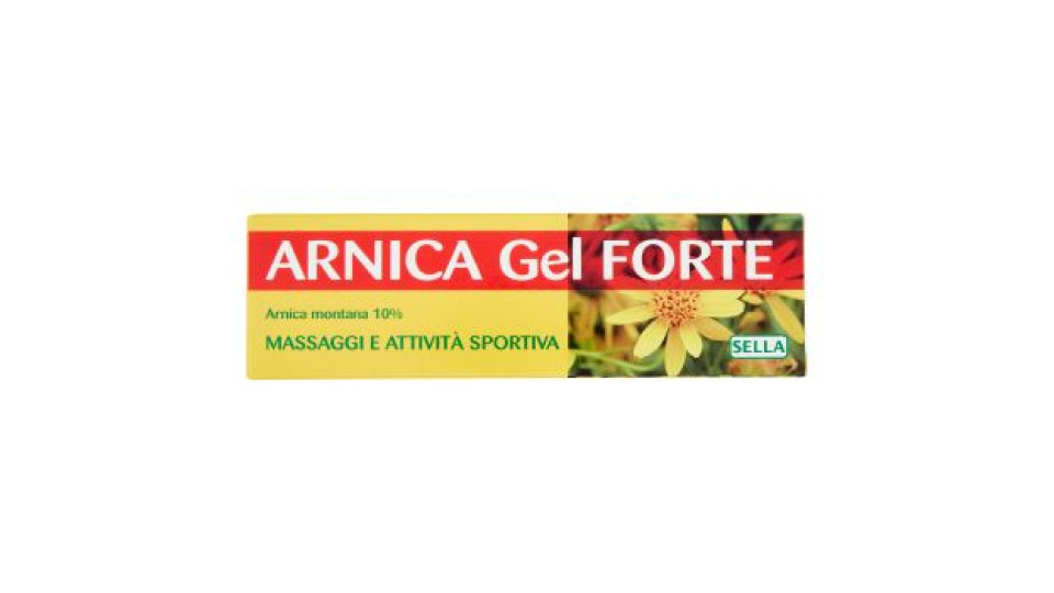 Sella Arnica Gel Forte 60 ml