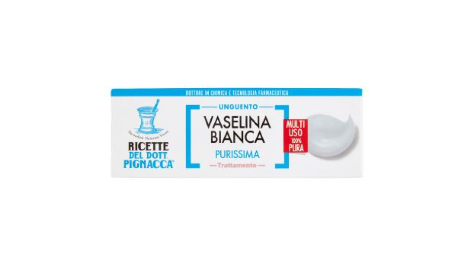 Ricette del Dott. Pignacca Trattamento Vaselina Bianca Purissima 75 ml