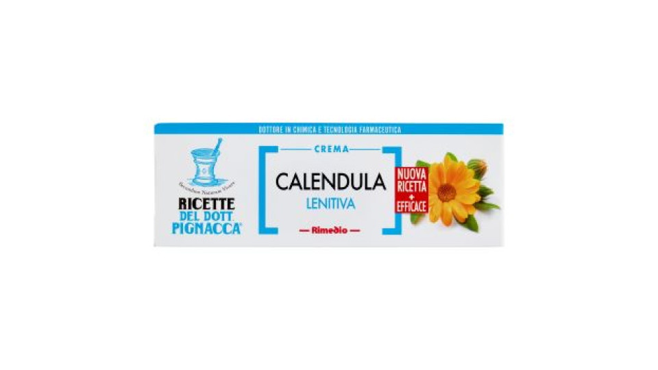 Ricette del Dott. Pignacca Rimedio Calendula Crema Lenitiva 75 ml
