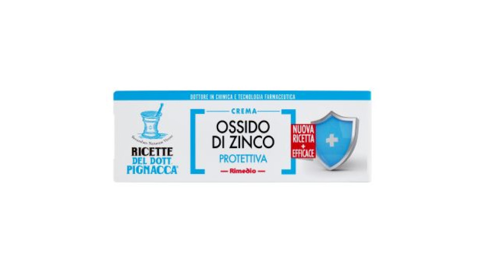 Ricette del Dott. Pignacca Rimedio Ossido di Zinco Crema Protettiva 75 ml
