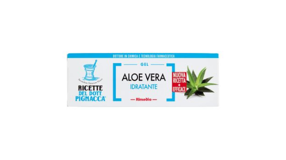 Ricette del Dott. Pignacca Rimedio Aloe Vera Gel Idratante 75 ml