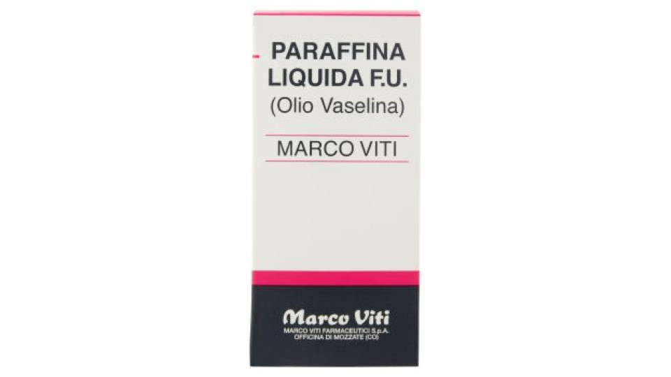 Marco Viti Paraffina Liquida F.U. (Olio Vaselina) 200 ml