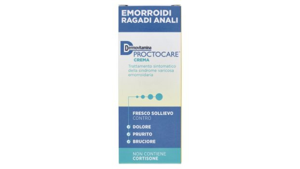 Dermovitamina Proctocare Crema 30 ml