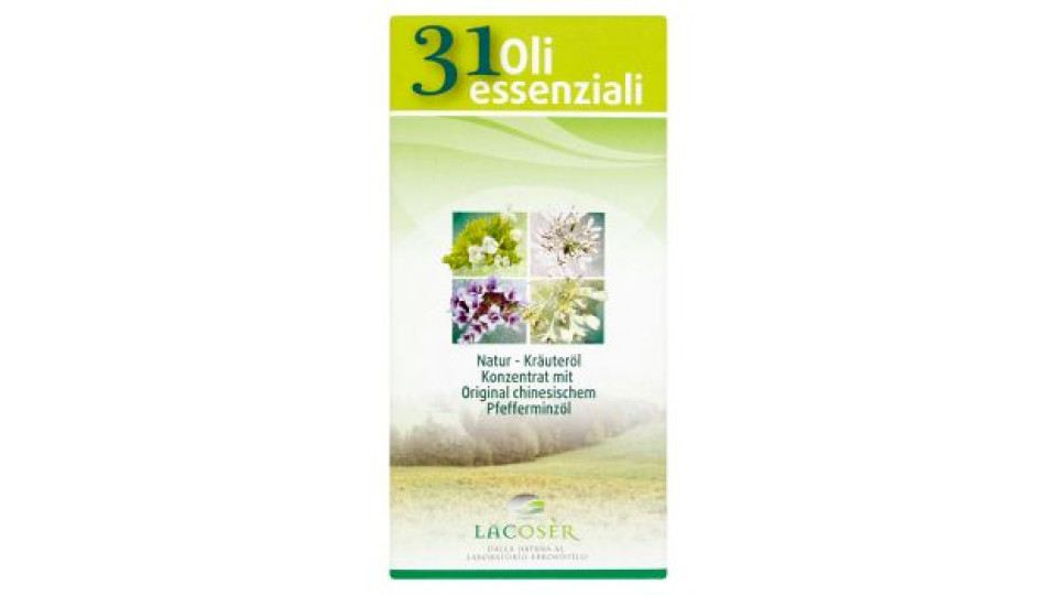 Lacosèr 31 oli essenziali 100 ml