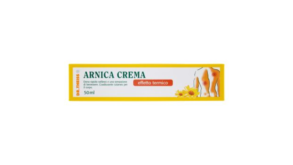 Dr.Theiss Arnica Crema effetto termico 50 ml