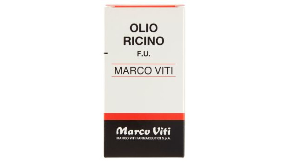 Marco Viti Olio Ricino F.U. 50 g