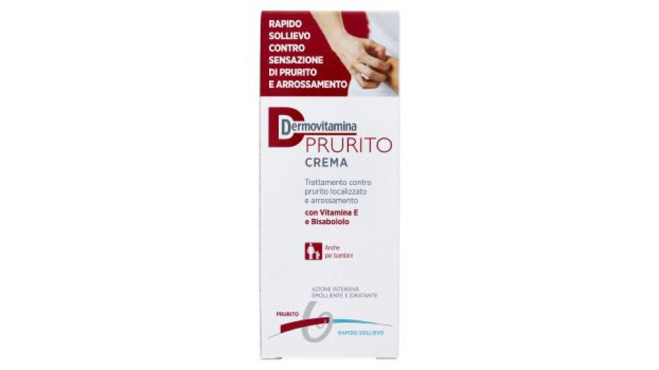 Dermovitamina Prurito Crema 30 ml