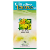 Lacosèr Olio attivo con tea tree oil 100 ml