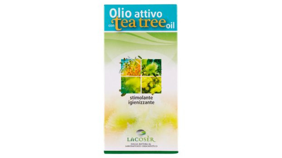 Lacosèr Olio attivo con tea tree oil 100 ml