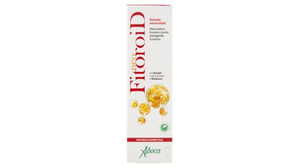 Aboca neoFitoroiD Biopomata Endorettale 40 ml