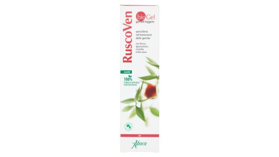 Aboca RuscoVen bio Gel gambe leggere 100 ml