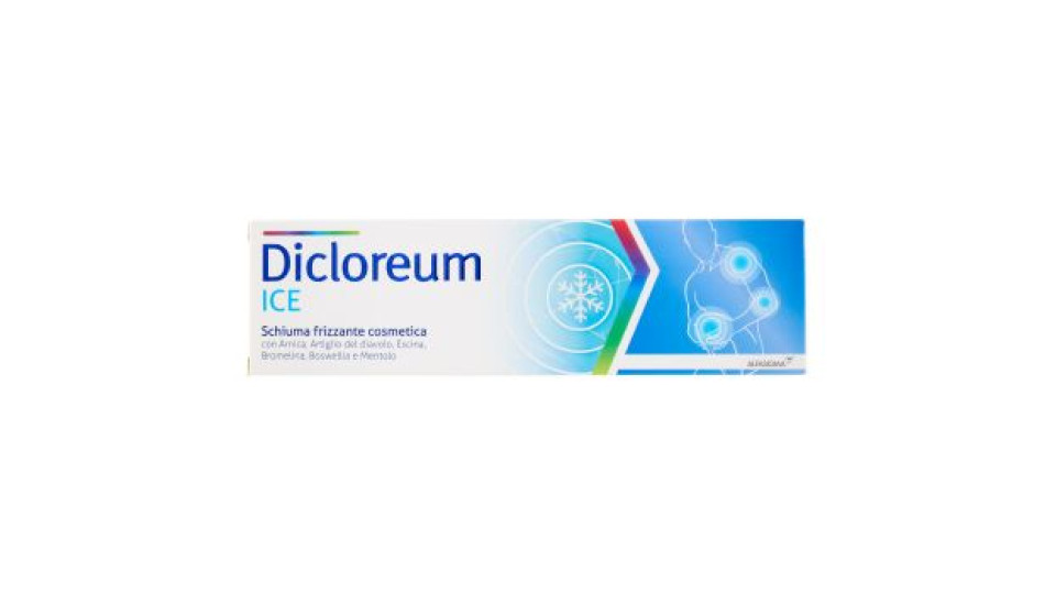 Dicloreum Ice Schiuma frizzante cosmetica 96,5 g