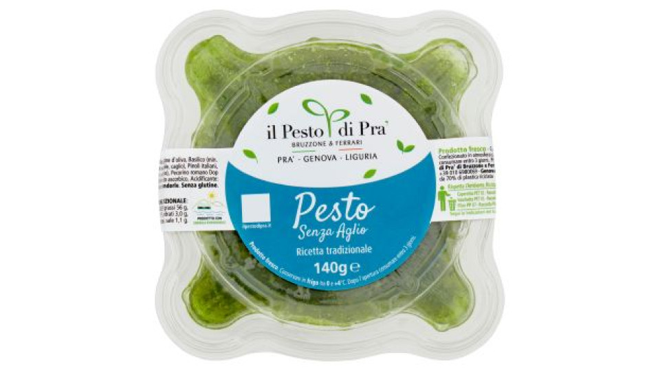 Il Pesto di Pra' senza aglio