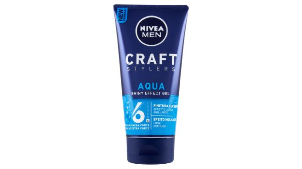 Nivea Men Craft Stylers Aqua Shiny Effect Gel 150 ml