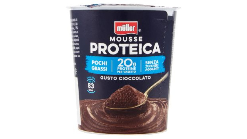 müller Mousse Proteica Gusto Cioccolato 200 g