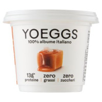 Yoeggs Gusto Caramello Salato 125 g