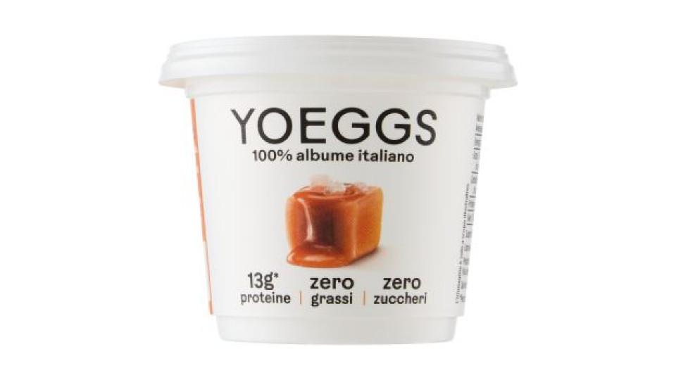 Yoeggs Gusto Caramello Salato 125 g
