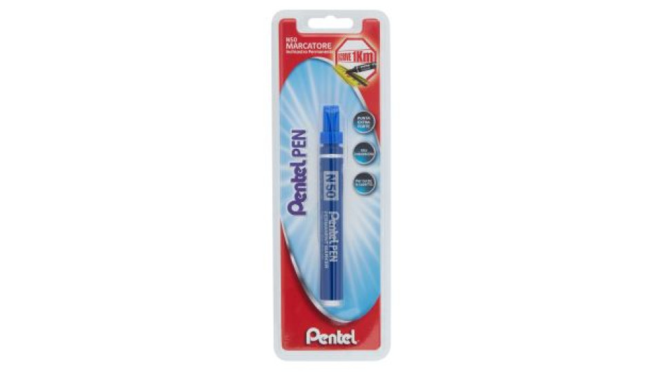 Pentel Pen N50 Marcatore inchiostro permanente 4.3 mm