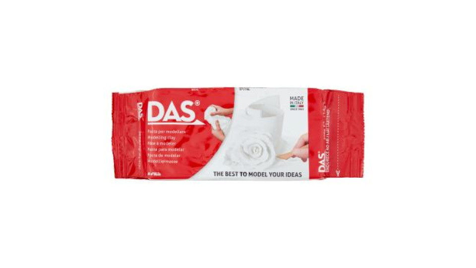 Das Pasta per modellare Bianco 500 g