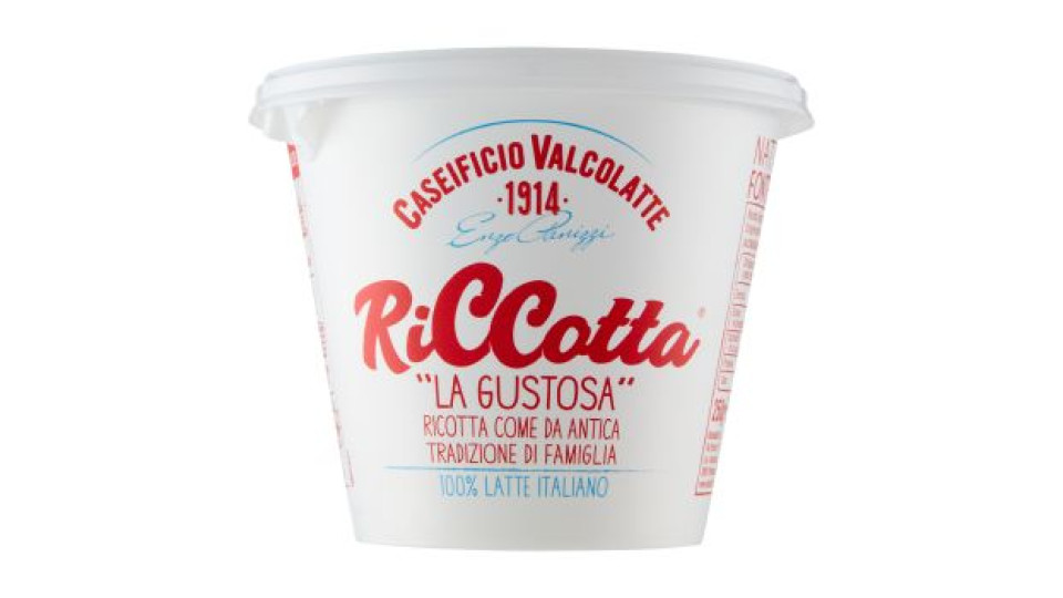 Caseificio Valcolatte Riccotta "la Gustosa" 250 g