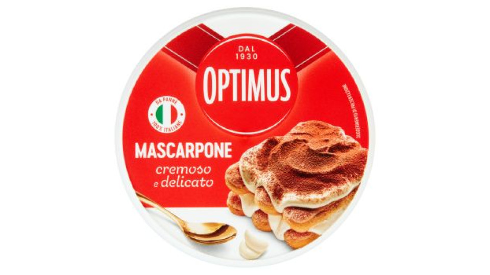 Optimus Mascarpone 500 g
