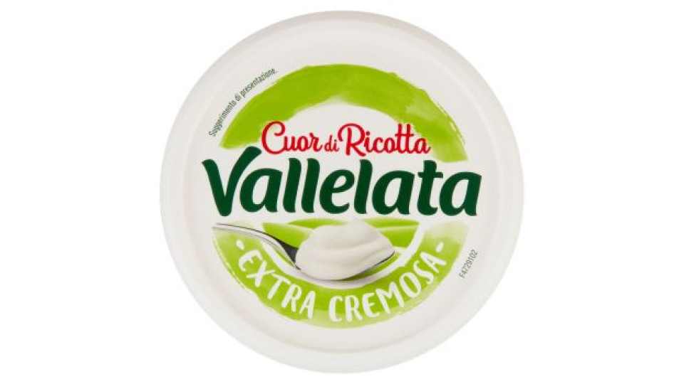 Vallelata Cuor di Ricotta Extra Cremosa 230 g