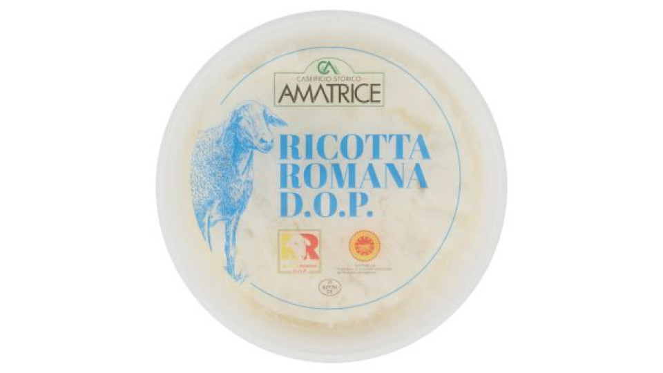 Caseificio Storico Amatrice Ricottina Romana D.O.P. 270 g