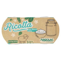 Argiolas Formaggi Ricotta Vela Bianca ovina 2 x 100 g
