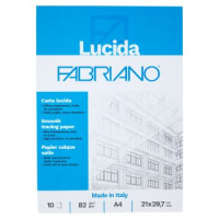 Fabriano Lucida A4 82 g/m² 21x29,7 cm 10 Fogli