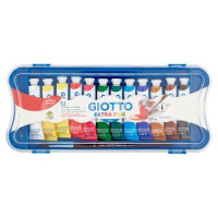 Giotto Extra Fine Tempera Extra Fine 12 x 12 ml