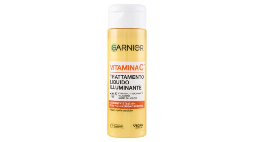 Garnier Vitamina C Trattamento Liquido Illuminante 10% Vitamina C, 120 ml