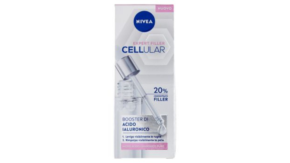 Nivea Cellular Expert Filler Booster di Acido Ialuronico 30 ml