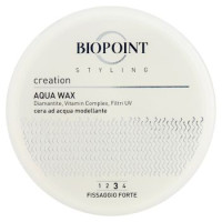 Biopoint, Styling Creation fissaggio forte e flessibile Aqua Wax Strong