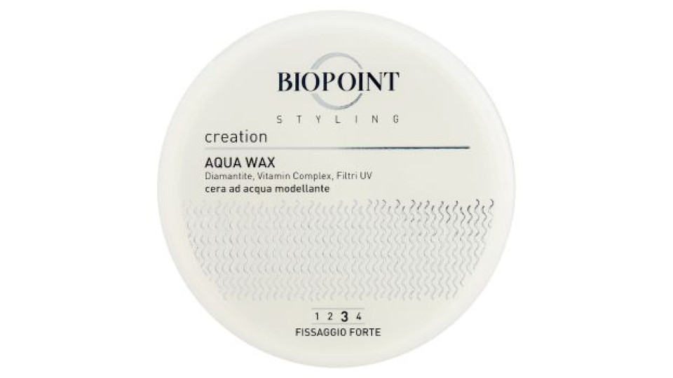 Biopoint Styling Creation Freezing wax fissaggio forte