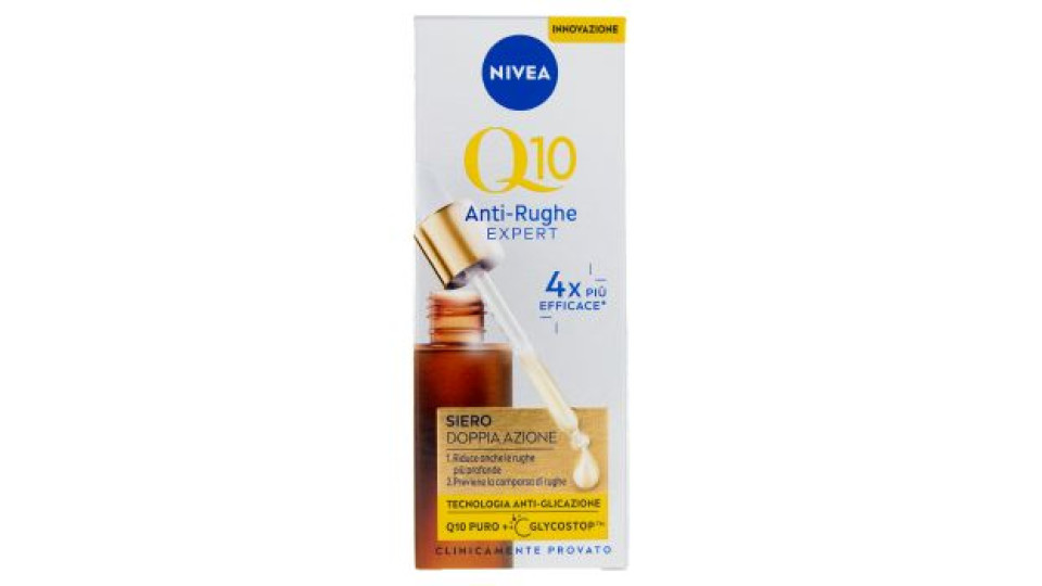 Nivea Q10 Anti-Rughe Expert Siero Doppia Azione 30 ml