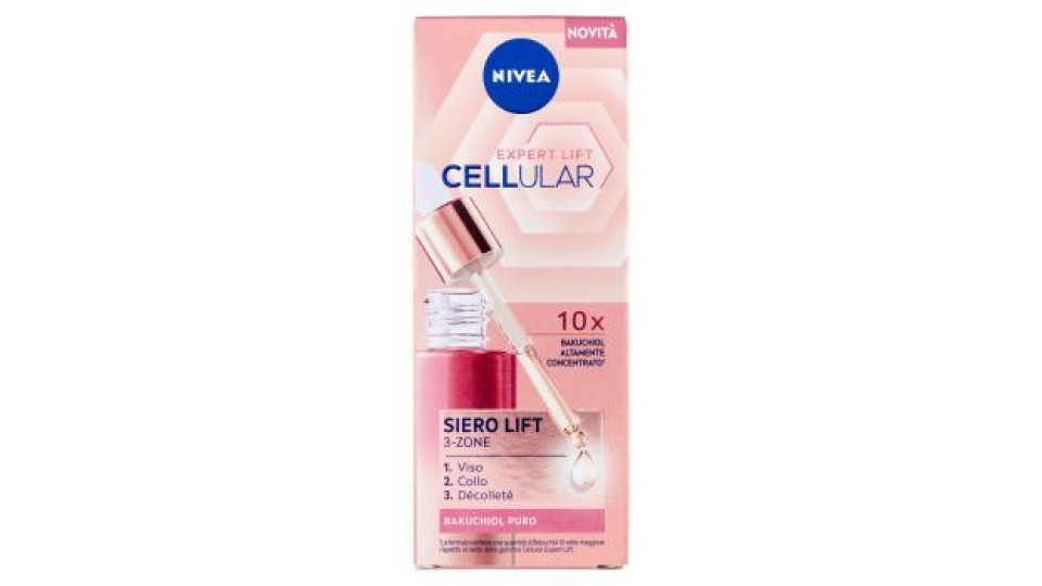 Nivea Cellular Expert Lift Siero Lift 3-Zone 30 ml