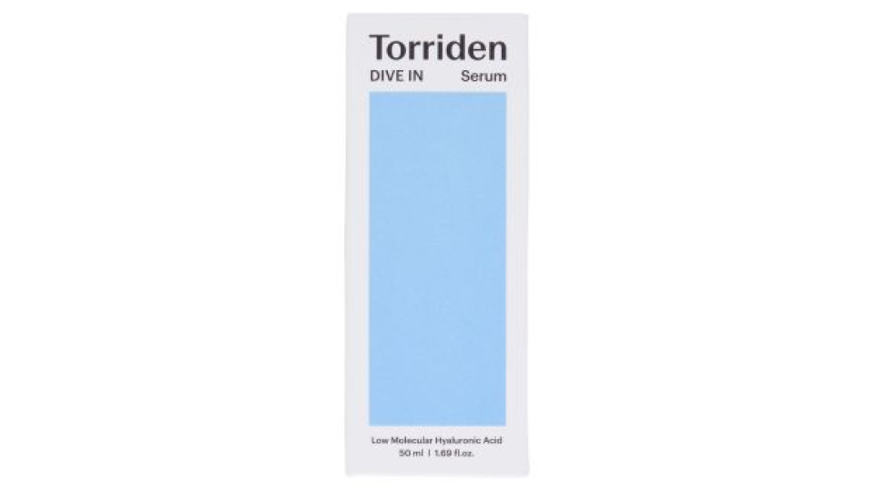 Torriden, Dive in Serum siero viso 50 ml