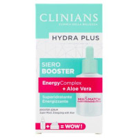 Clinians Hydra Plus Siero Booster EnergyComplex + Aloe Vera 30 mL