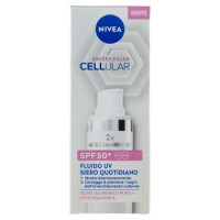Nivea Cellular Expert Filler SPF 50+ Fluido UV Siero Quotidiano 30 ml