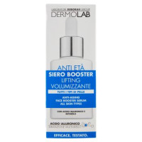 Dermolab Anti Età Siero Booster Lifting Volumizzante Tutti i Tipi di Pelle 30 ml