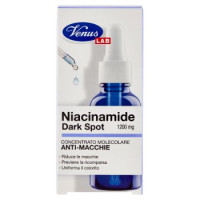 Venus Lab Niacinamide Dark Spot 1200 mg Concentrato Molecolare Anti-Macchie 30 mL